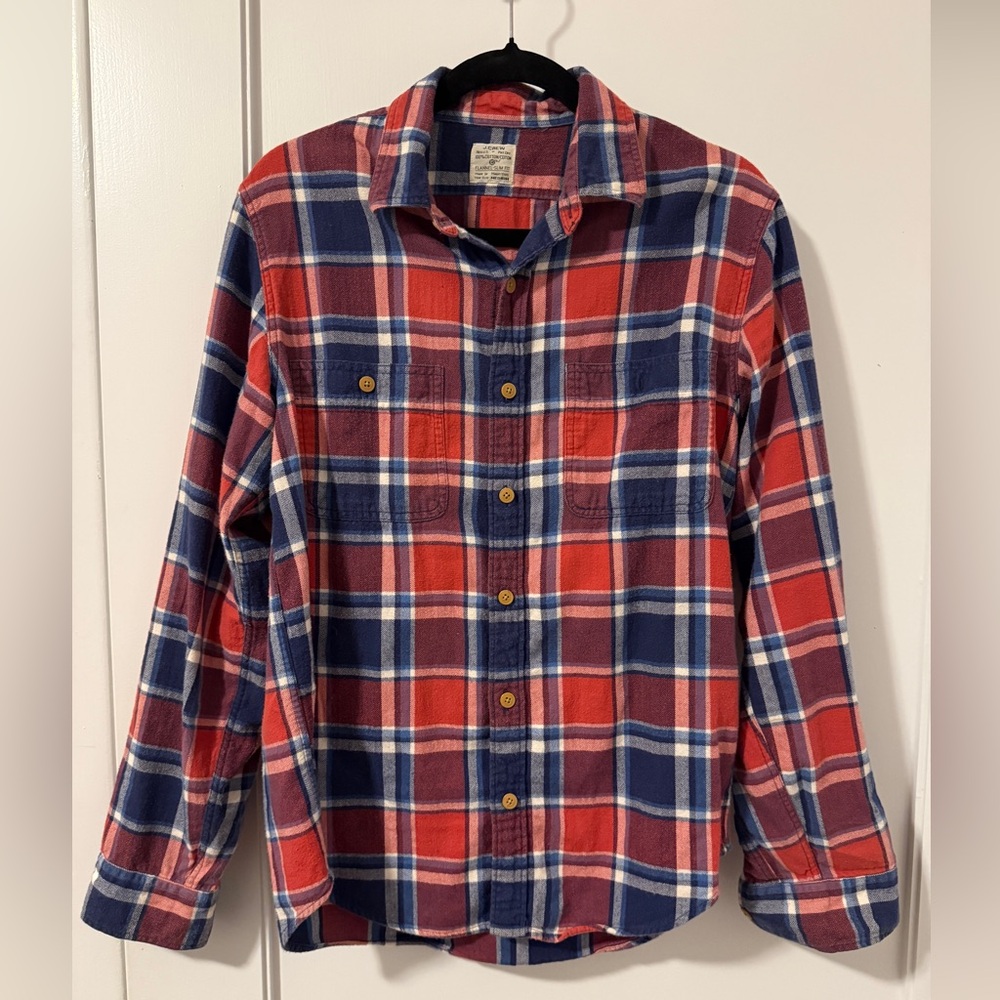 Vintage J.Crew Flannel Shirt